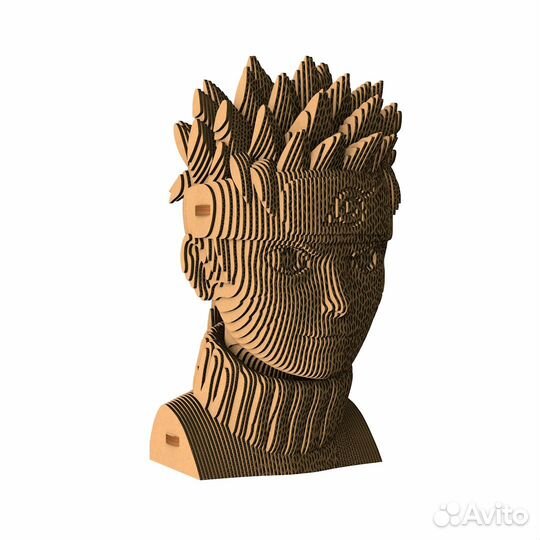 Картонный конструктор «Наруто»