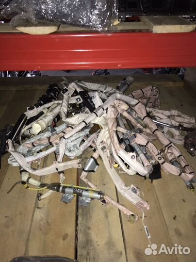 Подушка безопасности шторка. оригинал