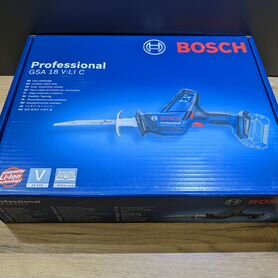 Сабельная пила Bosch GSA 18V-LI