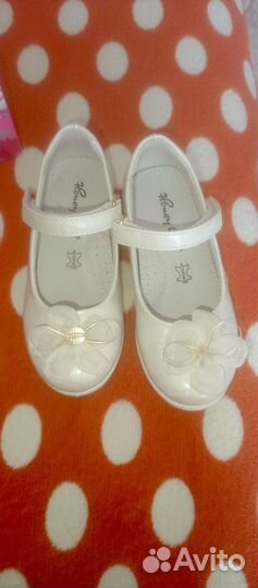 Туфли для девочки 26 размер