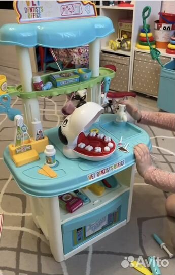 Игровой набор ветеринар