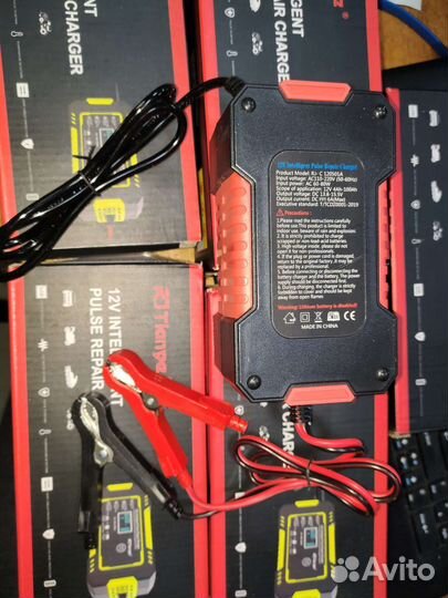 Зарядное устройство для акб 12 в