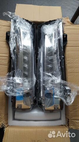 Противотуманные фары Ford Mustang VI 2018-2022 птф