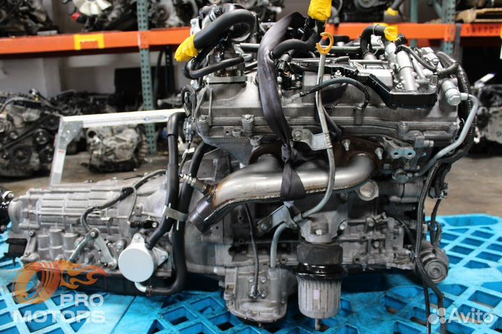 Двигатель 3GR-FSE 4WD V6 Dual VVT-i 24V GRS203