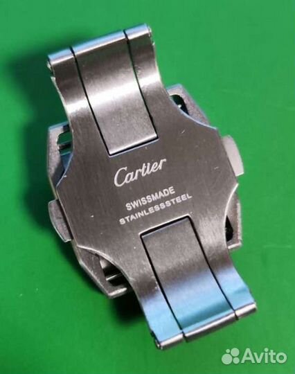 Замок - бабочка Cartier santos 100