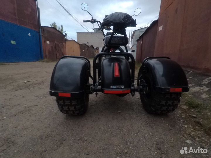 Электроскутер CityCoco Three coco