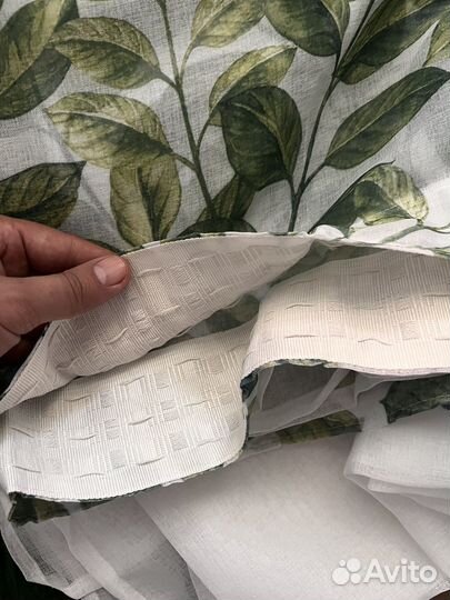 Тюль цветная в гостиную и спальню