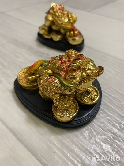 Денежные лягушки