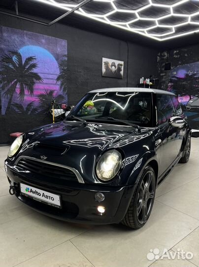 MINI Cooper S 1.6 МТ, 2005, 350 000 км