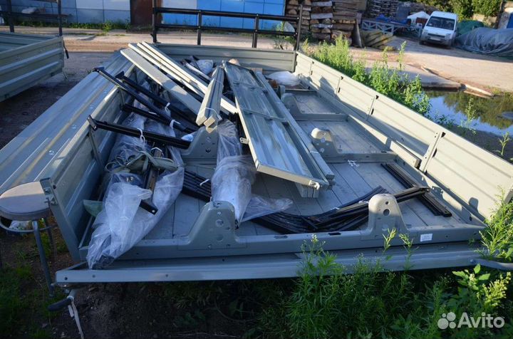 Бортовая платформа на газель