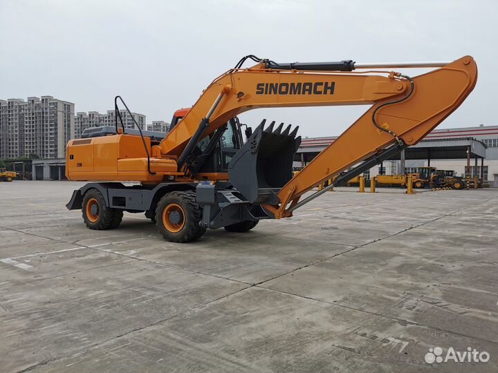 Колёсный экскаватор SINOMACH 215W, 2023