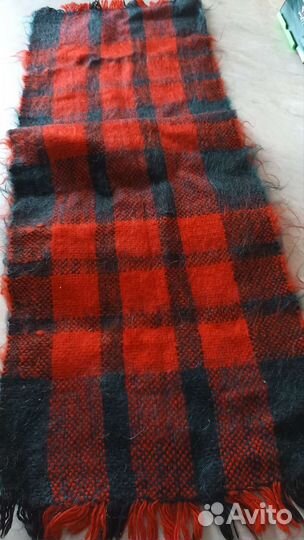 Мужской шарф