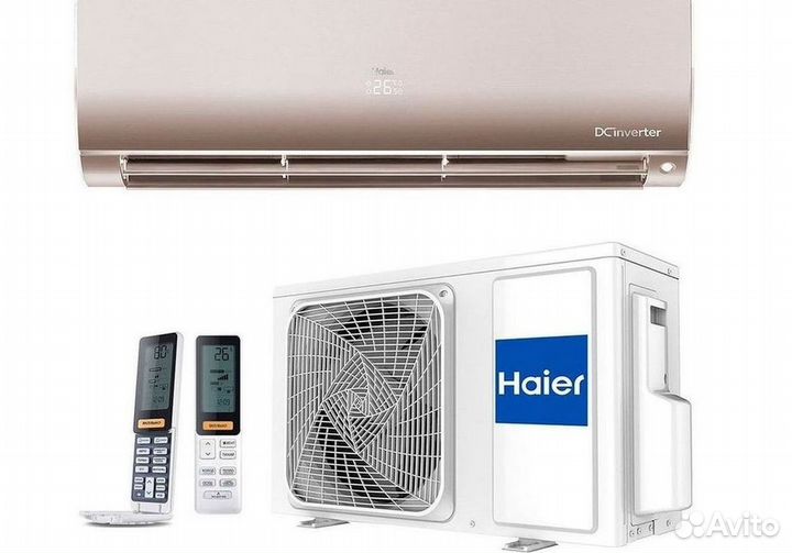 Кондиционер с установкой