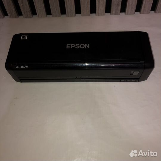 Epson ds-360w scanner