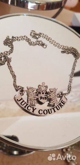 Juicy couture колье винтаж оригинал