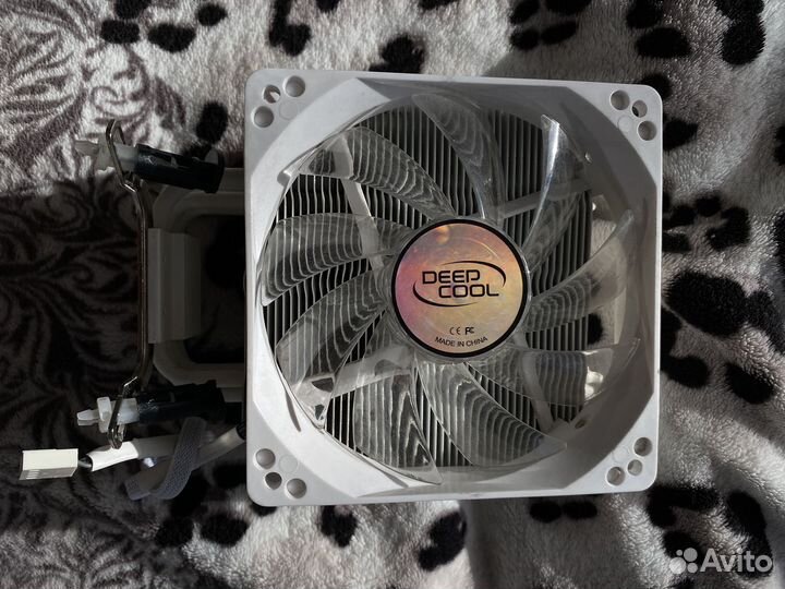 Кулер процеccорный DeepCool Gammaxx 400 White