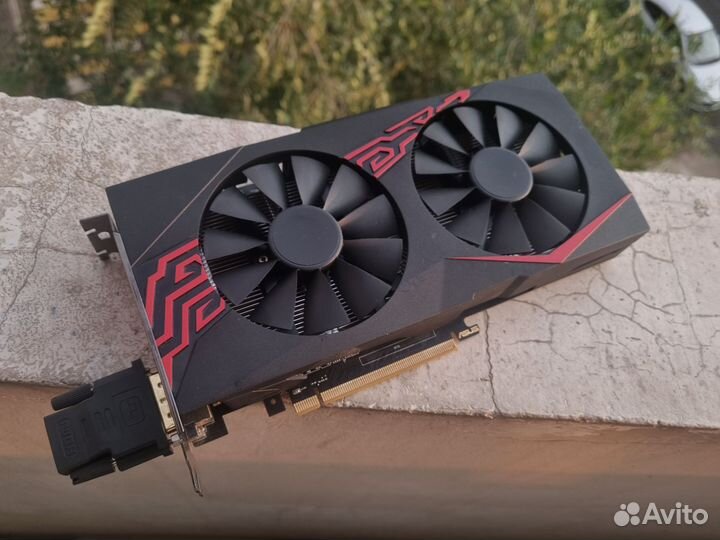 RX 570 asus 4gb чуть медленнее gtx 1650 super