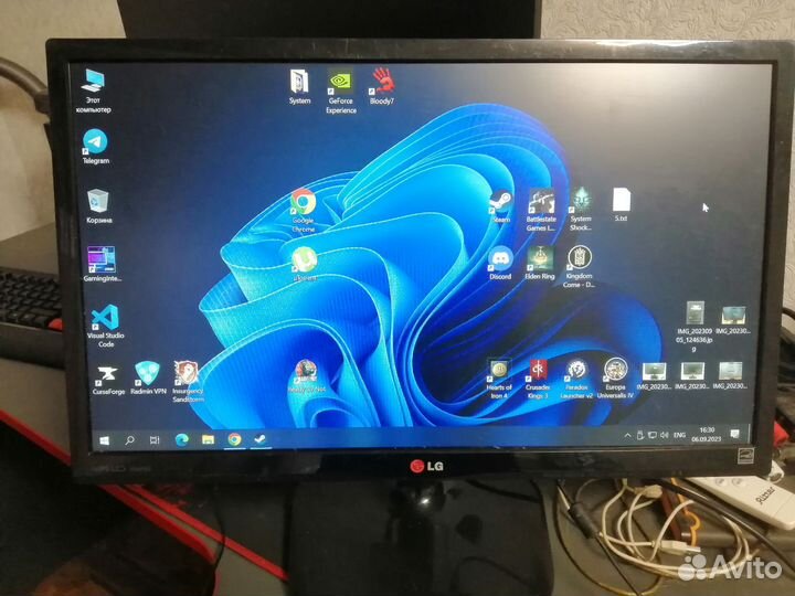 Монитор LG 23