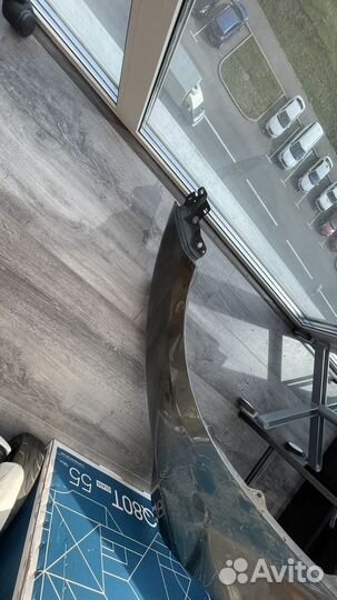 Крыло правое mazda 3 bl б/у