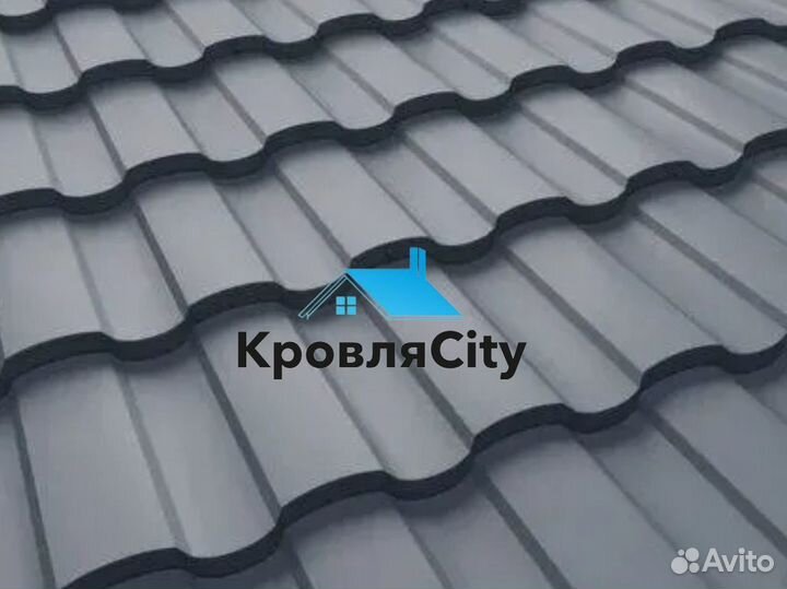 Металлочерепица / все для кровли / профнастил