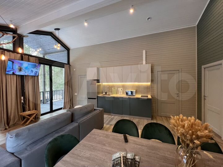 Коттедж 63 м² на участке 6 сот.