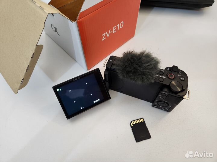 Sony zv e10
