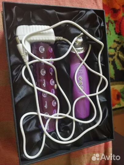 Массажер молекула д/лица(три режима)