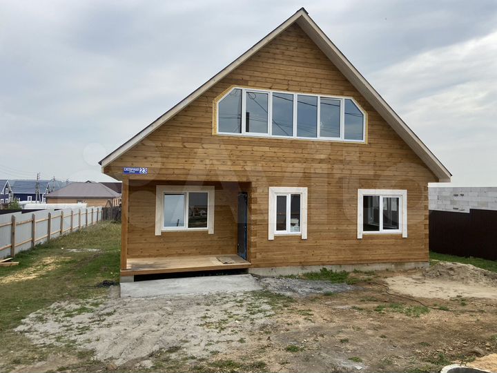 Дом 158 м² на участке 7,1 сот.