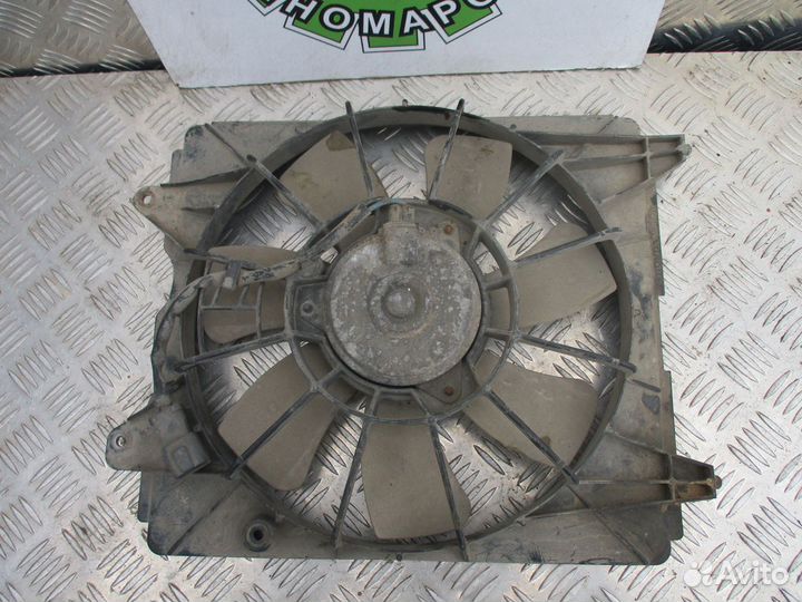 Вентилятор радиатора конд. Хонда Цивик гибрид