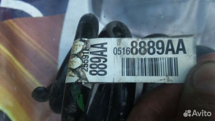 Пружина задней подвески Dodge Challenger