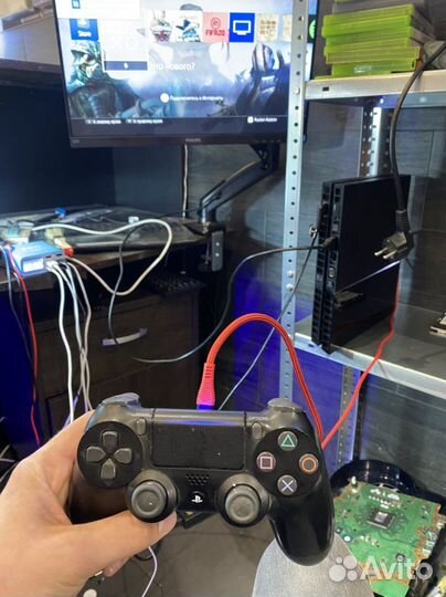 Ремонт приставок, PS5, PS4,xbox, Nintendo