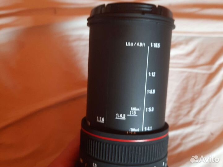 Объектив canon