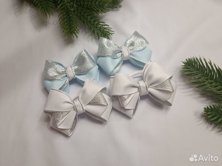 Бантики ручной работы