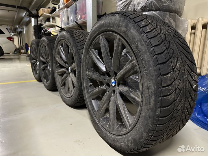 Зимние колеса BMW 5 G30 R18 стиль 684