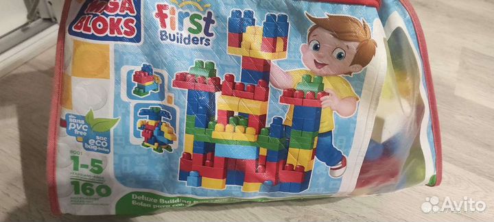 Конструктор Mega Bloks Deluxe