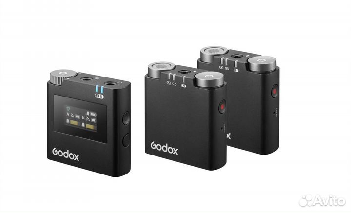 Петличная радиосистема Godox Virso M2. Новинка