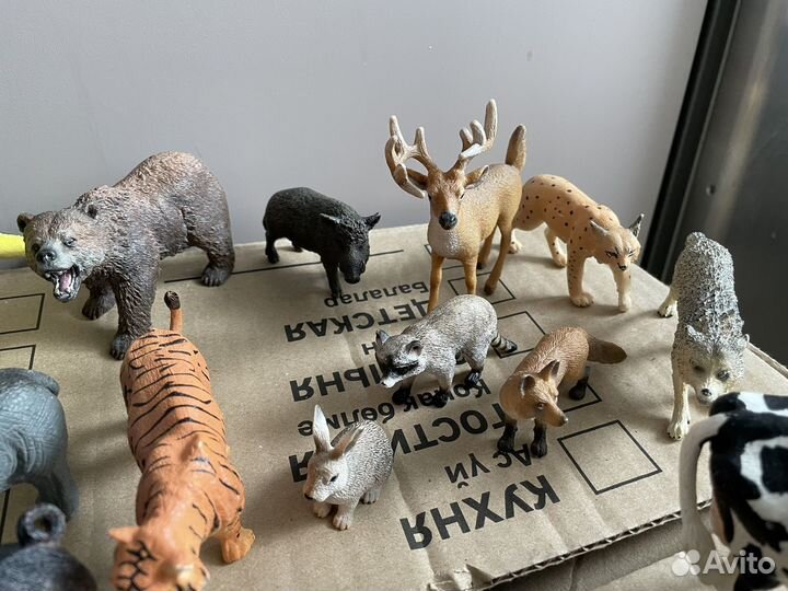 Фигурки животных schleich