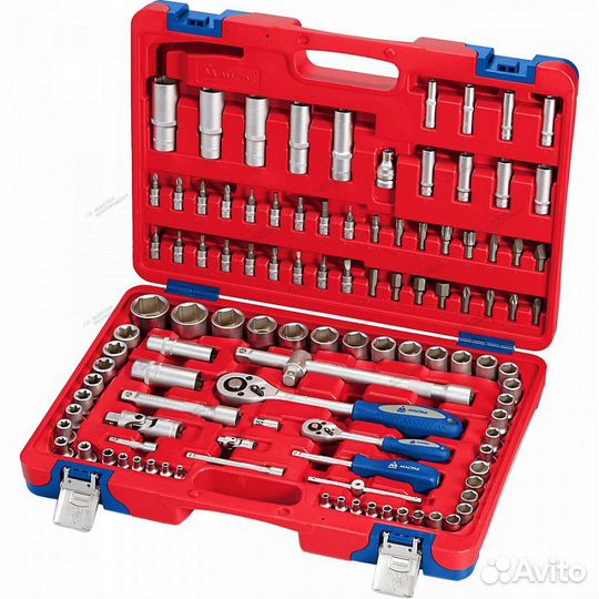 Набор инструментов универсальный Мастак 01-108C