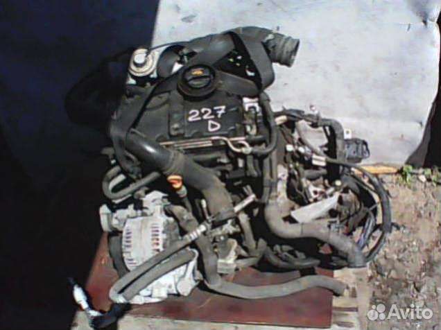 Двигатель Volkswagen Polo 4 (2001 - 2009) BAY