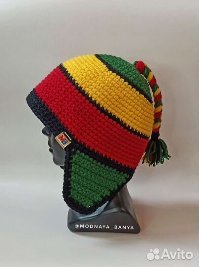 Шапка для бани и сауны