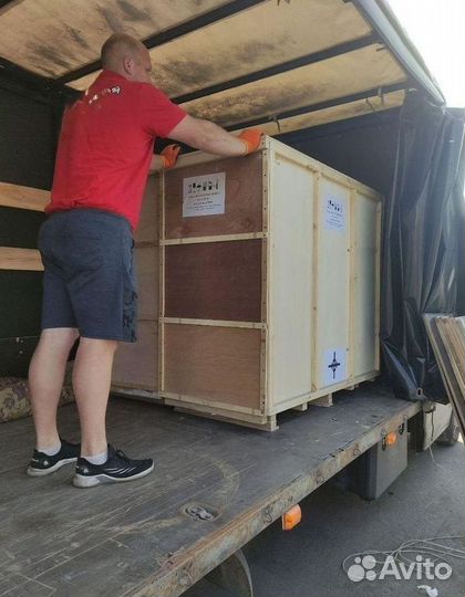 Грузчики. Русские бригады