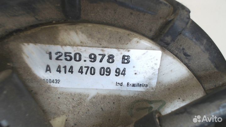 Насос топливный электрический Mercedes Vaneo, 2004