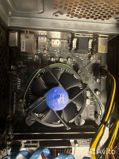 Компьютер на i3 9100f rx580
