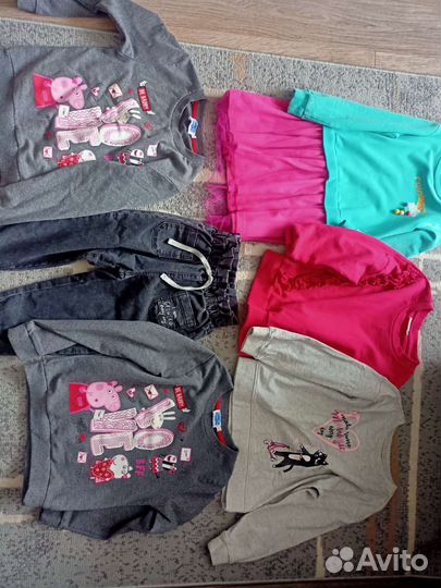 Пакет одежды для девочки