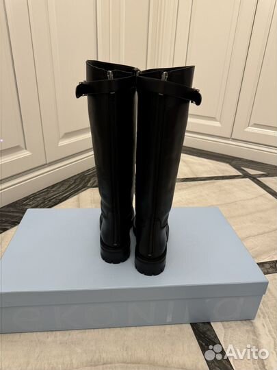 Сапоги женские 37