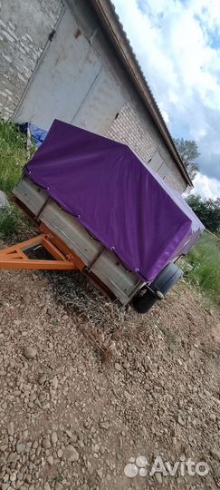 Тент на прицеп