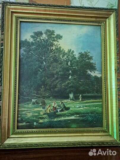 Картина маслом на холсте