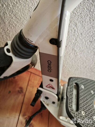 Самокат взрослый с qeshua