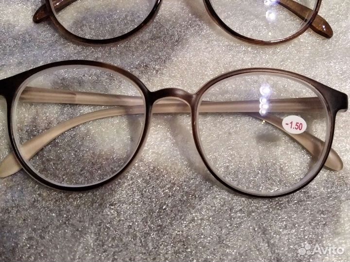 Очки с диоптриями