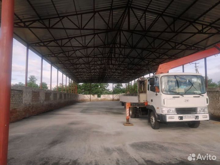 Ангары быстровозводимые